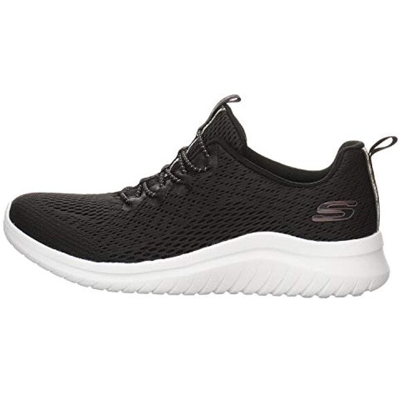 skechers white womens trainers
