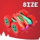 preview thumbnail 3 of 10, 2PACK Remote Control Car RC Stunt Car for Kids,2.4Ghz - Red