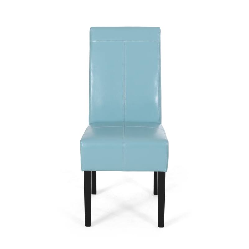 Pertica Upholstered T-Stitch Dining Chairs (Set of 2) by Christopher Knight Home