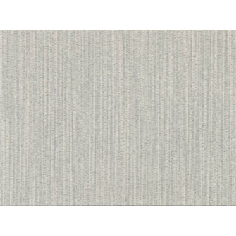 Volantis Grey Textured Stripe Wallpaper