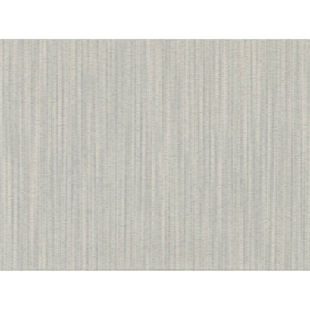 Volantis Grey Textured Stripe Wallpaper