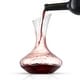 preview thumbnail 1 of 3, JoyJolt Lancia Red Wine Decanter - 37 oz - 40 oz