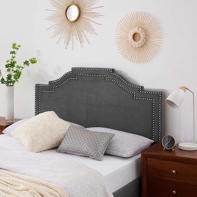 Lucia Full/Queen Performance Velvet Headboard