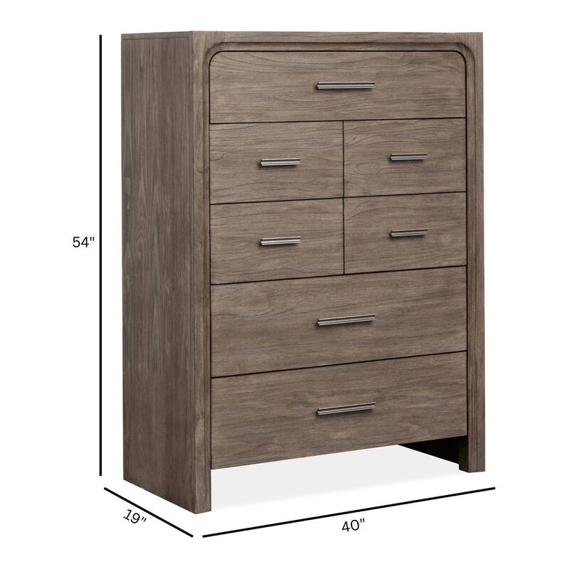 Magnussen Home Westbourne Dark Umber Drawer Chest