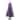 National Tree Company Halloween Black Orange Tinsel Tree, 24 inches