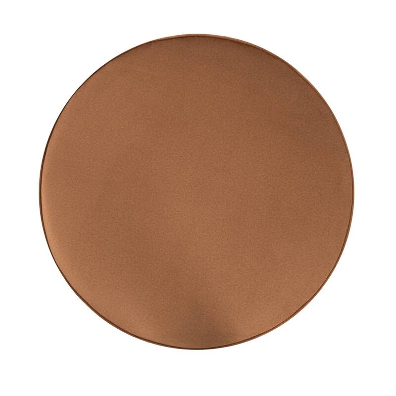 Universal 36" Round Ottoman Qivuit Brown