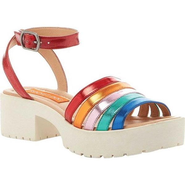 rocket dog rainbow sandals