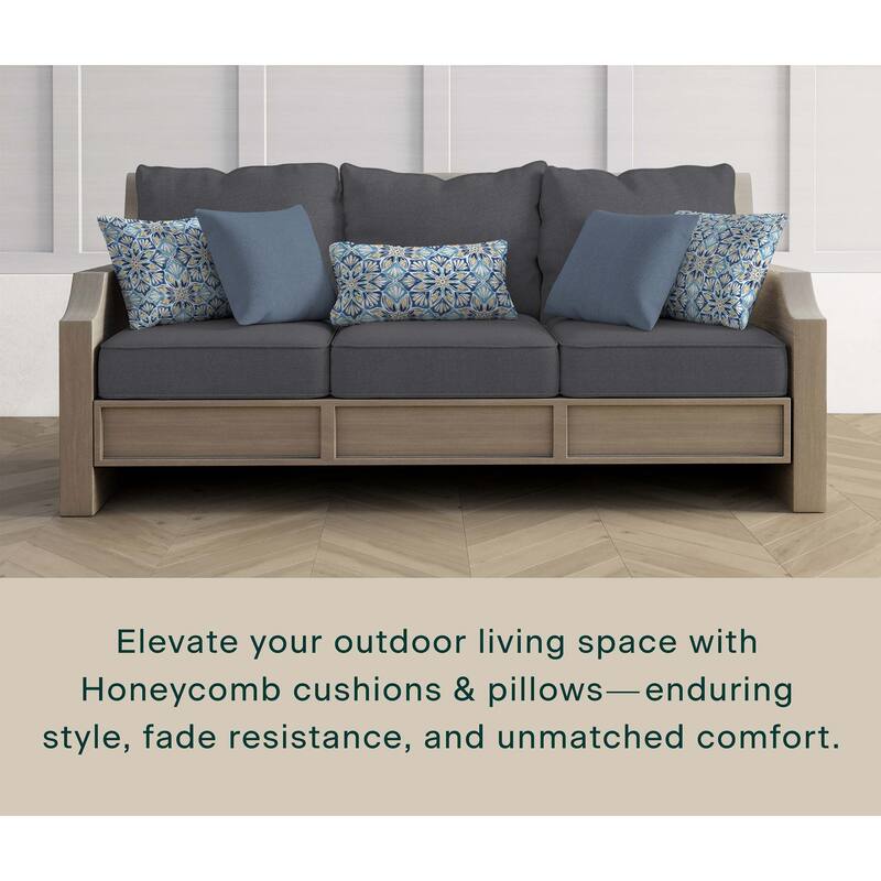 Outdoor Deep Seating Lounge Chair Cushion