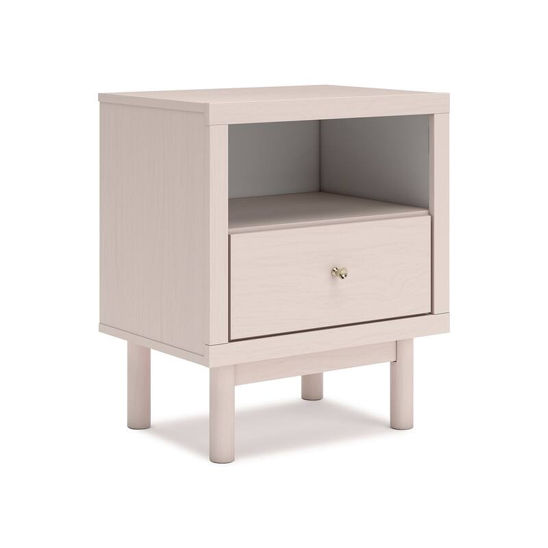 Signature Design by Ashley Wistenpine Pink Nightstand