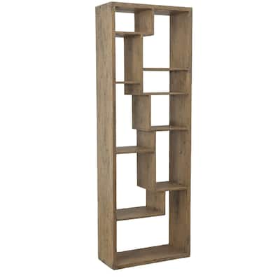 Elkin 31.25" Bookshelf, Oak