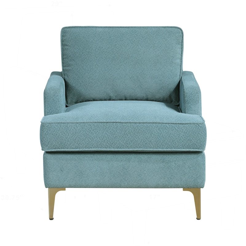 Comfortable and Stylish Accent Chair for Versatile Living Spaces