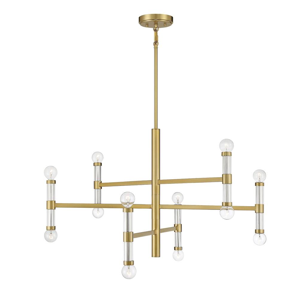 Kingsburg 12-Light Chandelier (RELEASED)