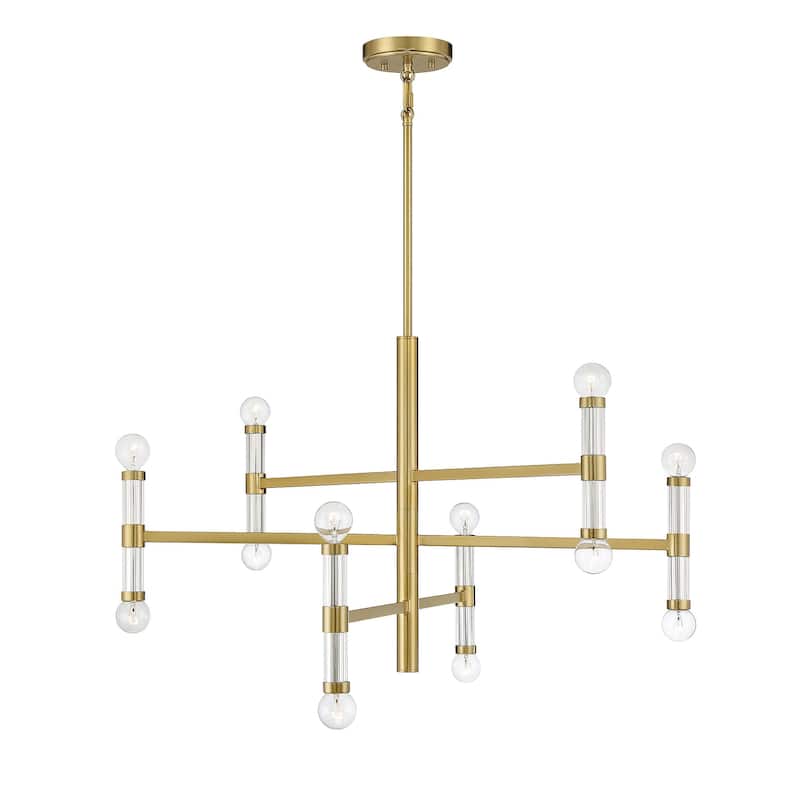 Kingsburg 12-Light Chandelier (RELEASED)