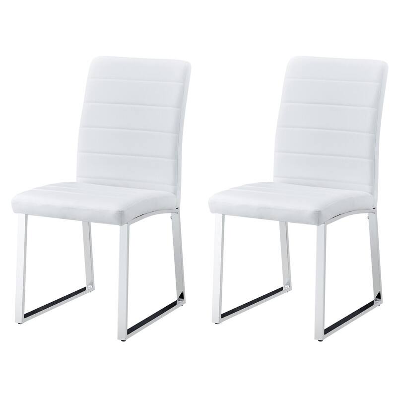 Heavy-Duty Chair Set‌: Features A 2.1-Inch Thick Cushion, Sturdy Iron Frame, And Classic Color Options
