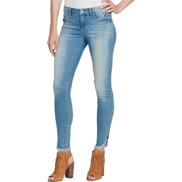 jessica simpson high rise skinny ankle jeans