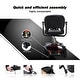 preview thumbnail 4 of 61, 4 Wheel Mobility Scooter Compact 300 Lb Load Bearing Capacity 300w Motor Wheelchair Device For Grown-ups Elderly