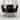 SEYNAR Modern Glam Boucle Pleated Velvet Dining Chair or Vanity Chair Set of 4 with Rear Handle