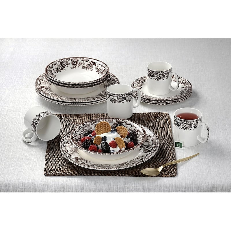 Spode Delamere Plate Set of 4