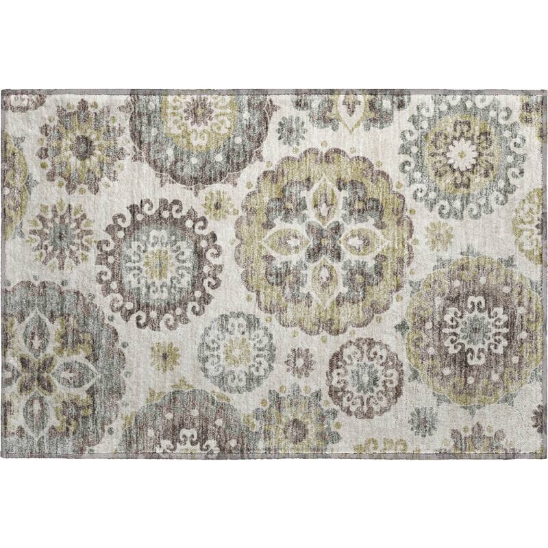 Premium Washable Super Soft Boho Suzani Mayfield Rug