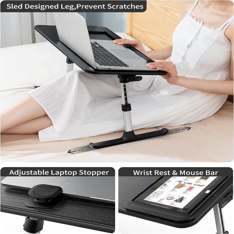 Height & Angle Adjustable Laptop Stand