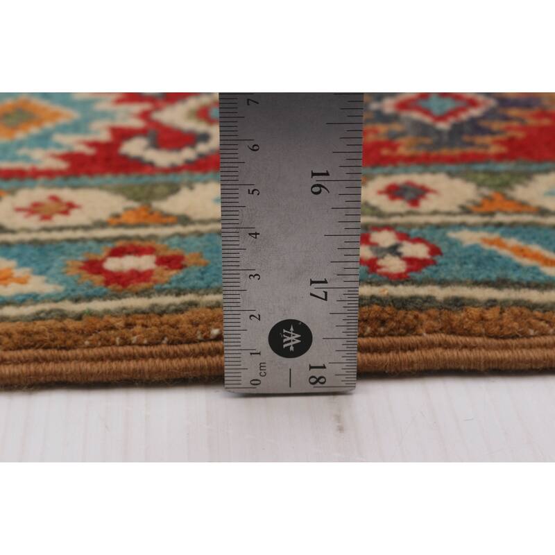 ECARPETGALLERY Hand-knotted Uzbek Ghazni Brown Wool Rug - 3'2 x 4'10