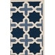 preview thumbnail 10 of 13, SAFAVIEH Traditional Handmade Cambridge Moroccan Light Blue Wool Rug