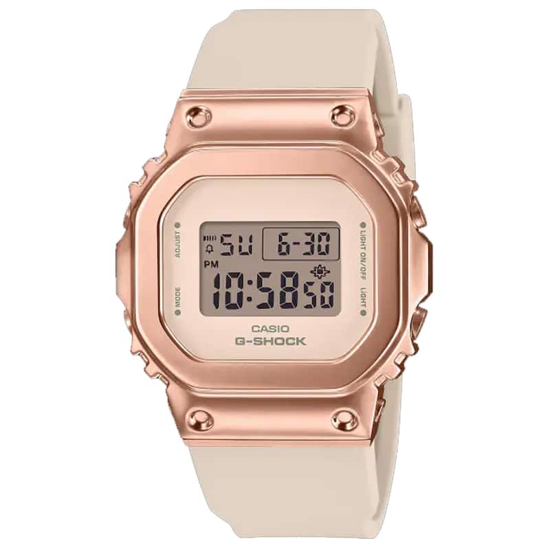 Casio Women's G-Shock Rose gold Dial Watch - GMS5600PG-4 - Rose gold - 6 (36)