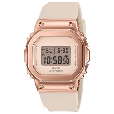 Casio Women's G-Shock Rose gold Dial Watch - GMS5600PG-4 - Rose gold - 6 (36)