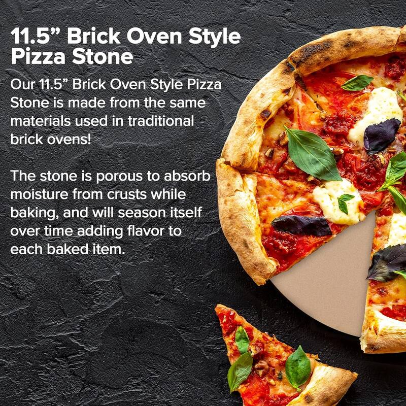 NuWave 11.5inch Pizza Stone Bed Bath & Beyond 39932511