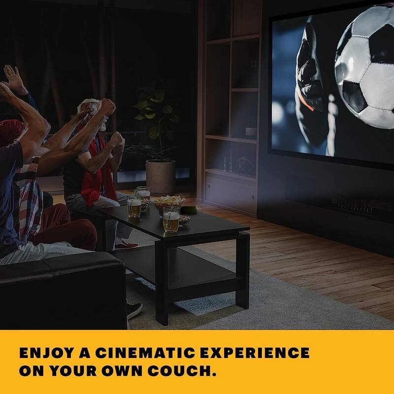 Kodak Fixed Frame Projector Screen with Velvet Frame & Wall Mount Kit