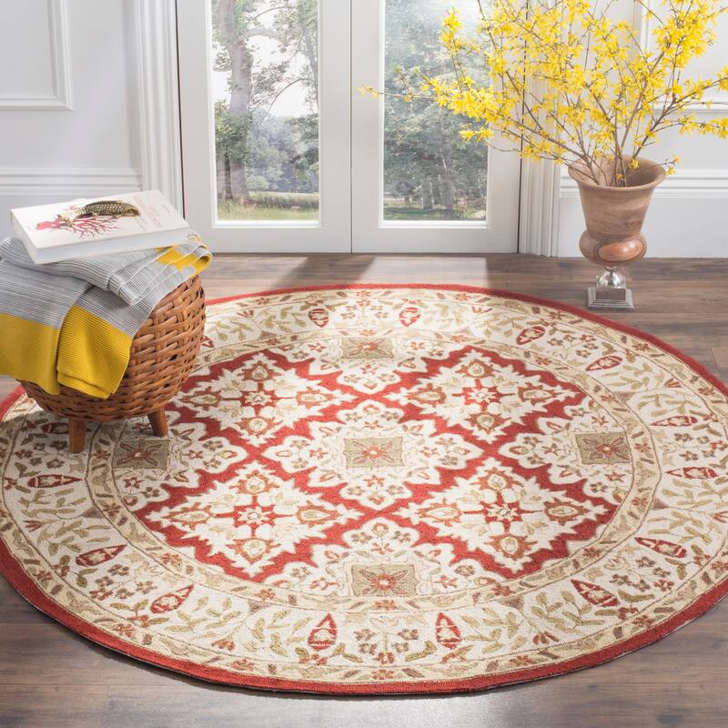 SAFAVIEH Handmade Easy Care Monika Oriental Rug