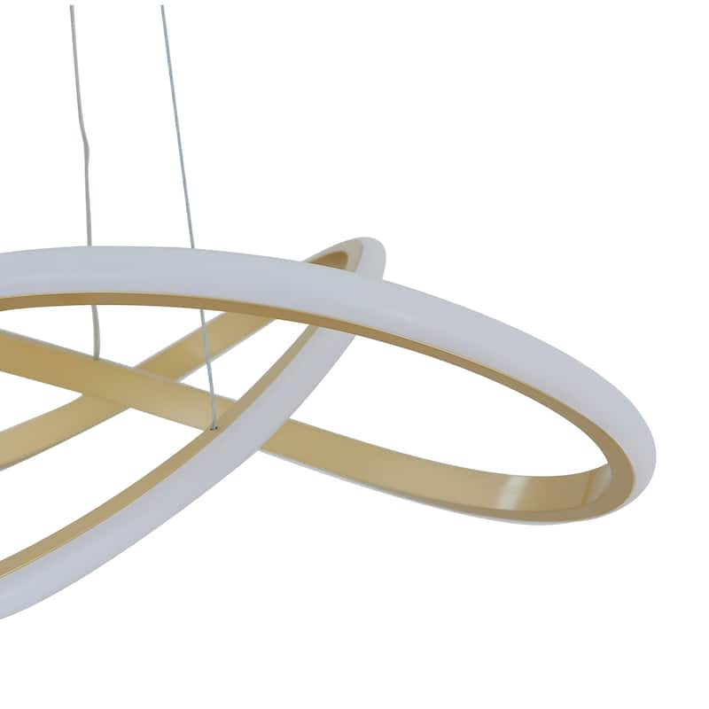 Bucharest Dimmable Integrated LED Chandelier - N/A