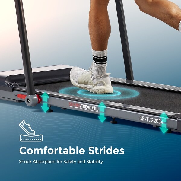Sunny Health & Fitness Pegasus Smart Treadmill Wide Deck and Sunny Health & Fitness Pegasus Smart Treadmill Wide Deck and