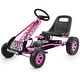 preview thumbnail 25 of 36, Costway 4 Wheels Kids Ride On Pedal Powered Bike Go Kart Racer Car - See Details Pink