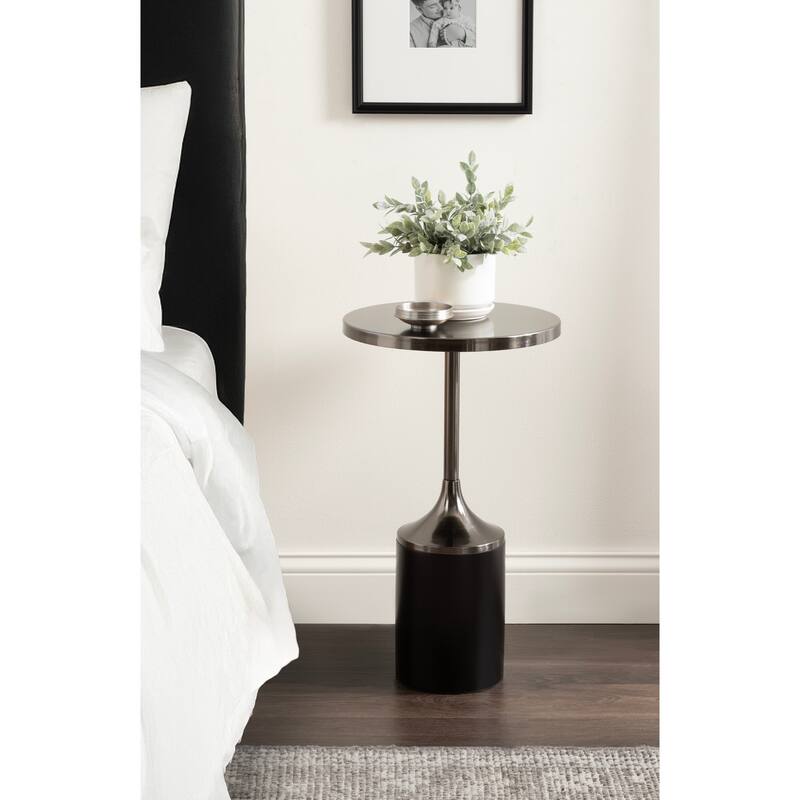 Kate and Laurel Whelan Round Side Table