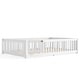 preview thumbnail 115 of 159, Wood Floor Bed with Safety Guardrails and Door