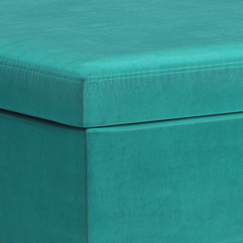 Wyndenhall Ethan Mid-century Modern Rectangular Table Ottoman