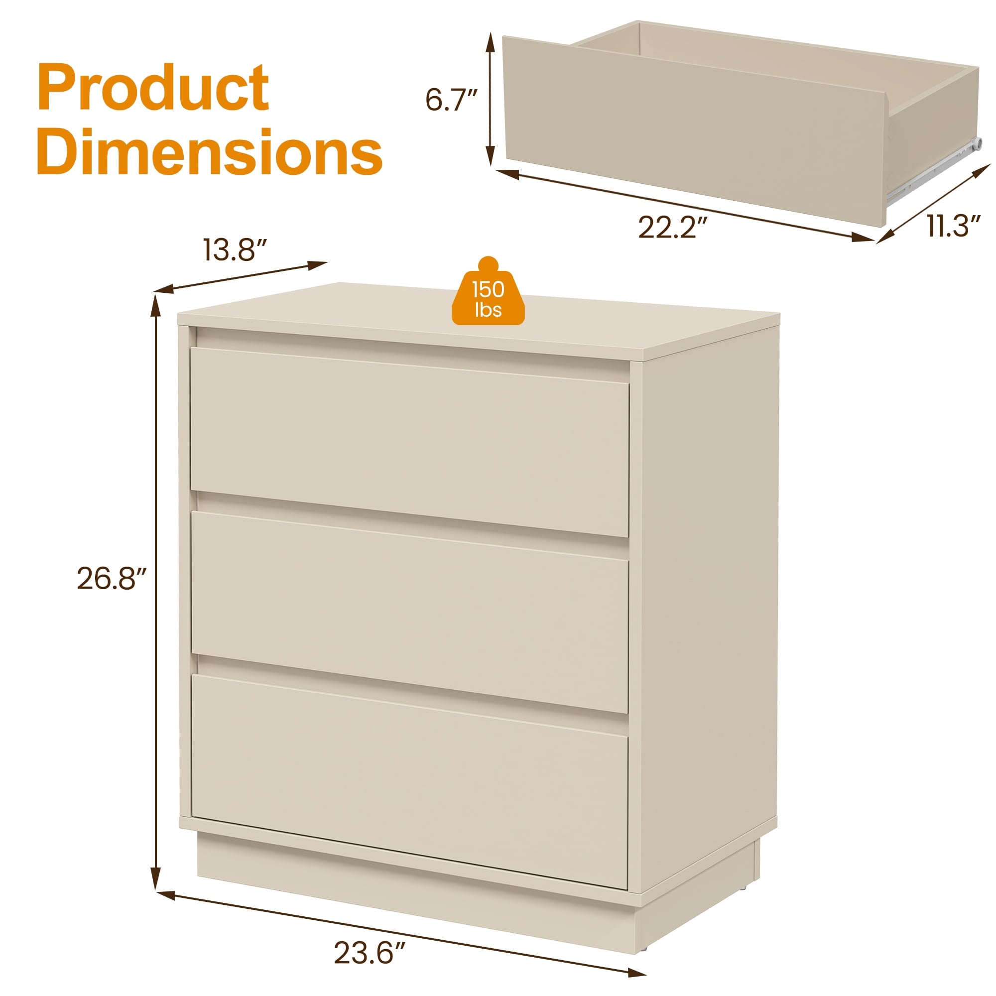 average dresser size Huuger 70 Inch for Bedroom, TV Stand for 65, 75, 80 Inch TV, 12 Fabric Drawer Long Dresser, Large Storage Organizer Unit, Wide Chest of Drawer with Storage, for Living No finish on back panel Modern 7-Tier Wooden Drawer Dresser,