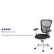 preview thumbnail 89 of 164, Nicholas Mid-Back Blue Mesh Multifunction Executive Swivel Ergonomic Office Chair with Adjustable Arms