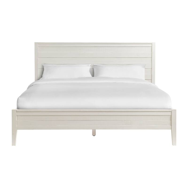Arden Panel Wood King Bed