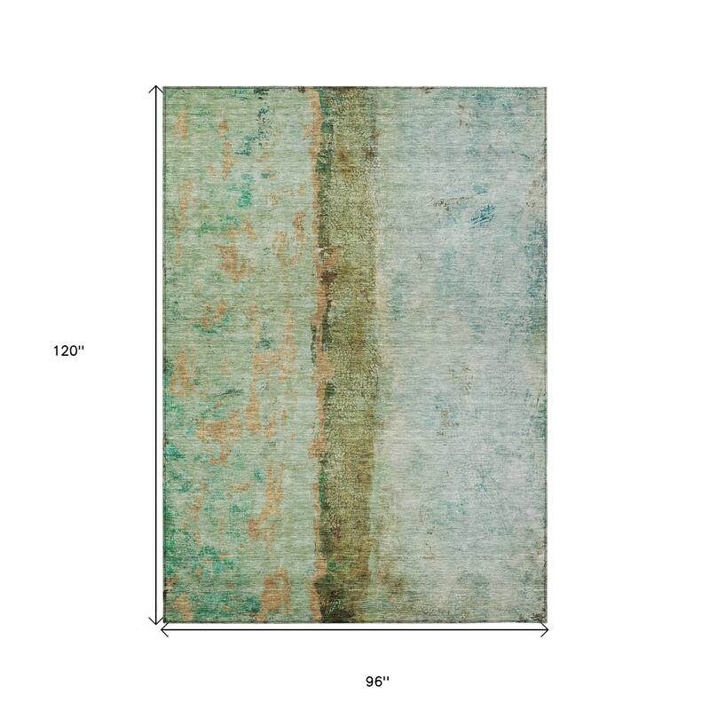 Rato Contemporary Abstract Built To Resist Stains Classic Meets Modern Outdoor Rug