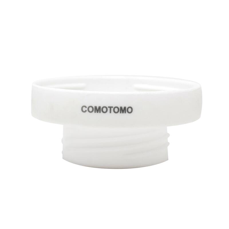 Baby's Brew Adapter for ComoTomo and other Large Mouth Bottles - White
