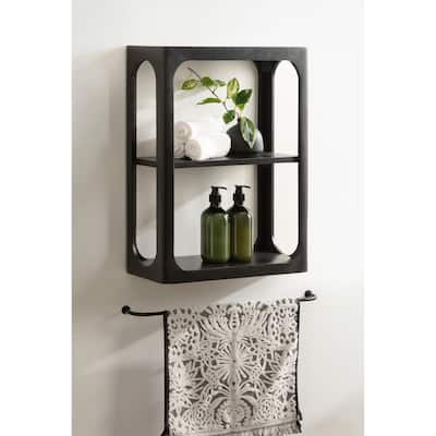 Kate and Laurel Dahl Tiered Wall Shelf