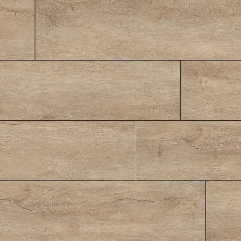 Ackland AKVRC9X60-6520-CA Parkland 9" x 60" Embossed Vinyl Flooring - Refined Oak