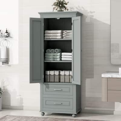 Bathroom Cabinet Storage Cabinet Clothes Cabinet Corner Cabinet