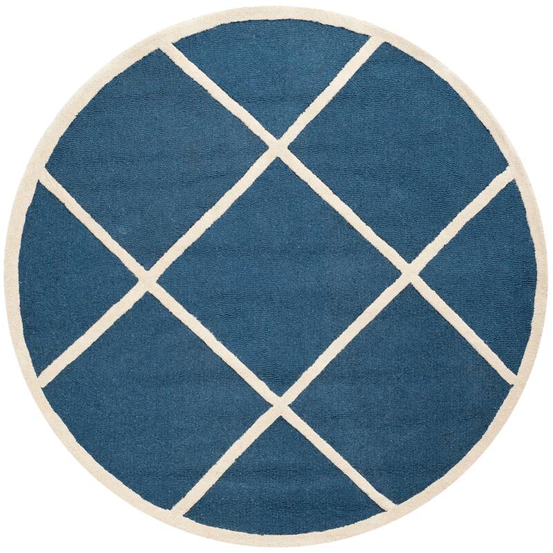 SAFAVIEH Handmade Cambridge Vija Modern Moroccan Wool Rug