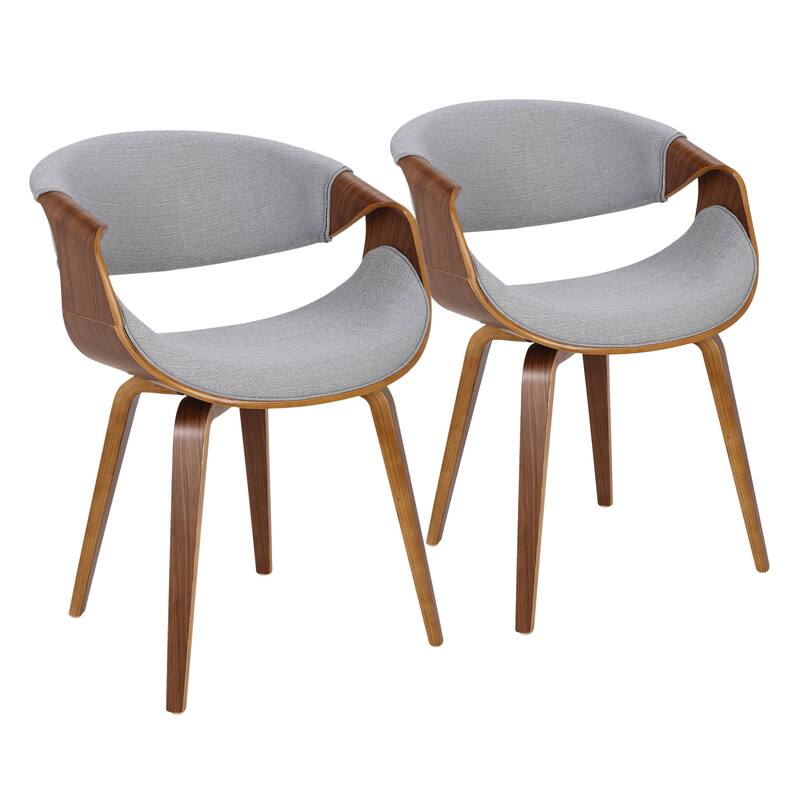 Carson Carrington Sauda Mid-Century Modern Upholstered Chair (Set of 2)