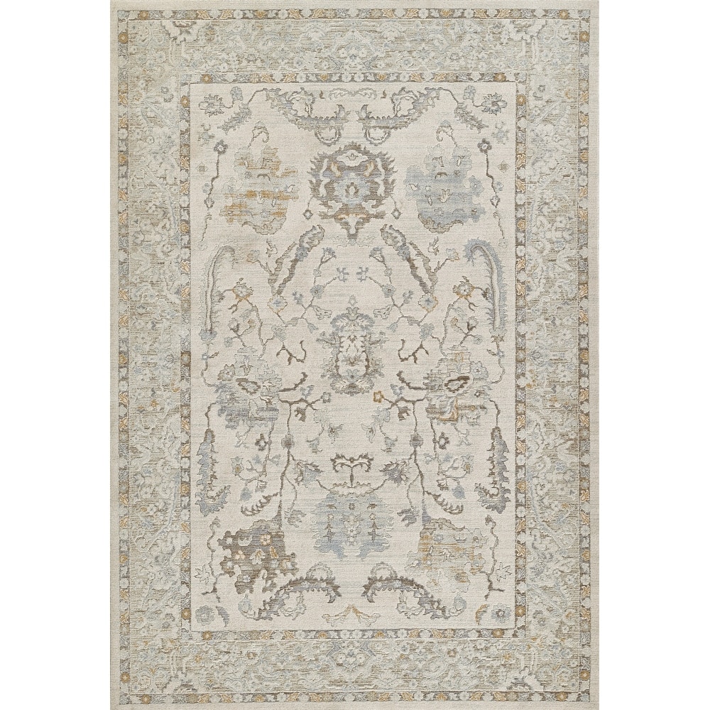 Momeni Samira Traditional Oriental Polyester Area Rug