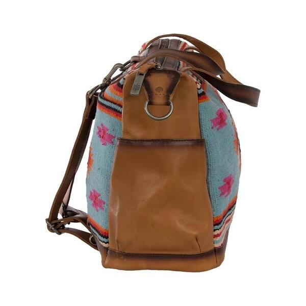 Sts Ranchwear Western Bag Women Saltillo Backpack Multi Color 16 5 W X 13 H X 6 D Overstock 31579785 Sts medium sized duffel bag $ 50.00. sts ranchwear western bag women saltillo backpack multi color 16 5 w x 13 h x 6 d
