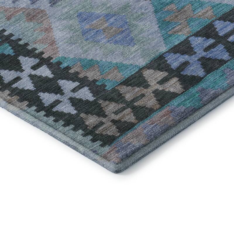 Premium Washable Super Soft Traditional Global Mayfield Rug